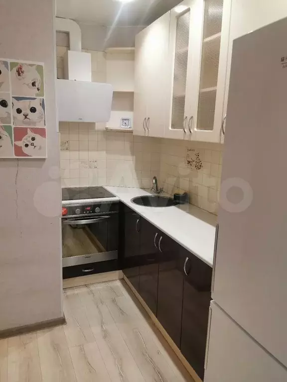 Квартира-студия, 29 м, 4/18 эт. - Фото 1