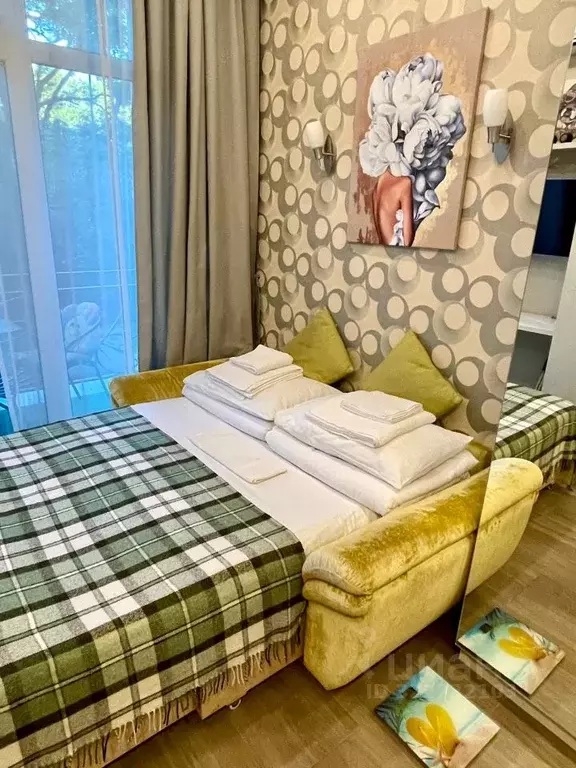 Студия Краснодарский край, Сочи Светлана мкр, ул. Депутатская, 10Д ... - Фото 0