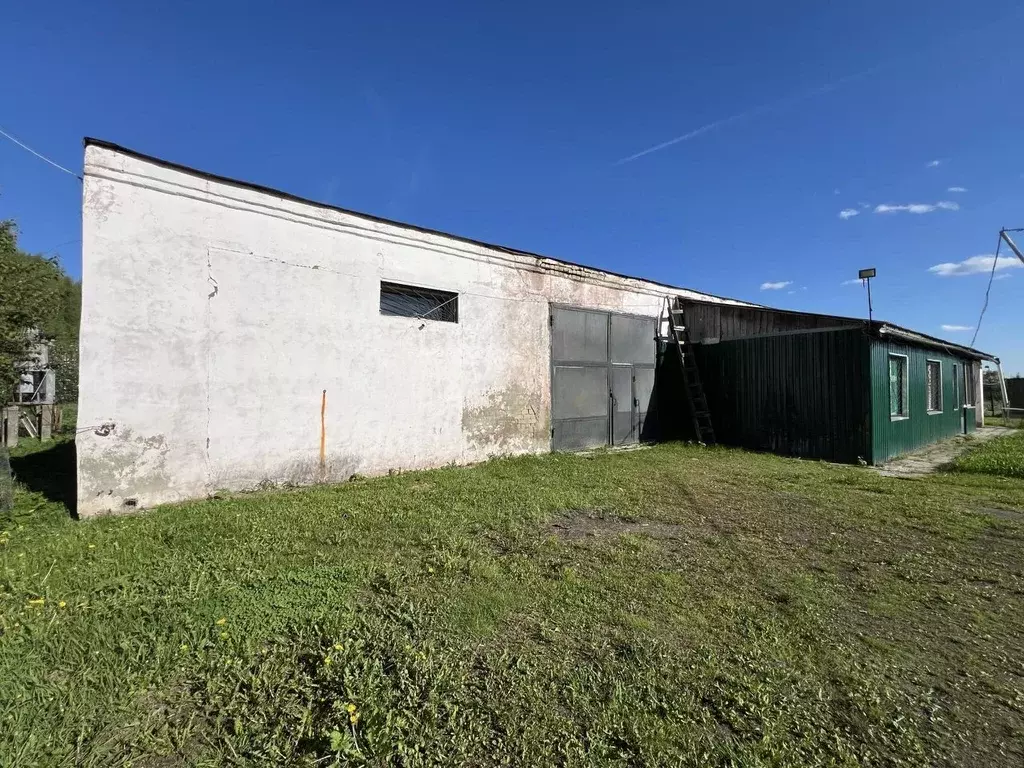 Склад в Владимирская область, Собинский муниципальный округ, с. ... - Фото 2