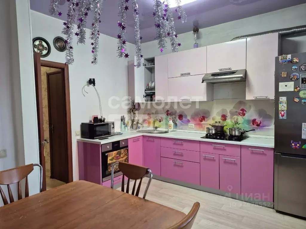 3-к кв. Свердловская область, Екатеринбург ул. Бородина, 24 (81.4 м) - Фото 1