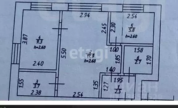 2-к кв. Иркутская область, Иркутский муниципальный округ, Маркова рп ... - Фото 2