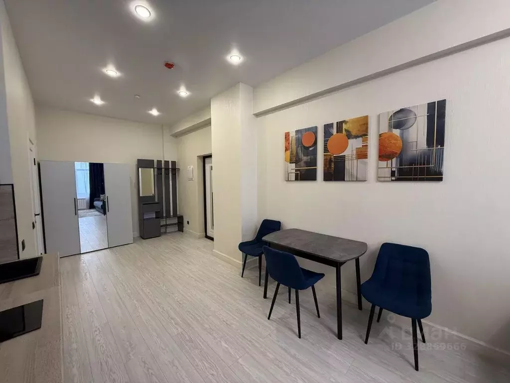 Квартира, студия, 32 м - Фото 1