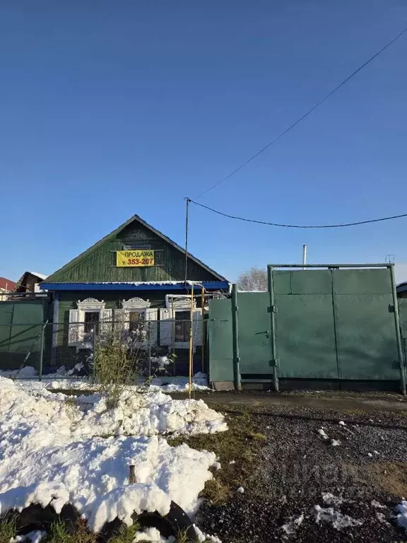 Дом в Омская область, Омск ул. Дунаевского (100 м) - Фото 1