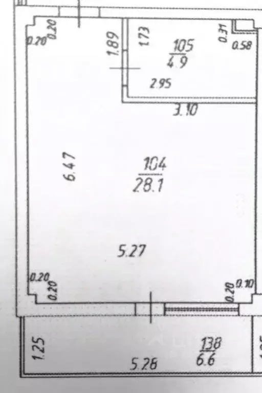 Студия Краснодарский край, Анапа Пионерский просп., 270Ж (33.7 м) - Фото 1