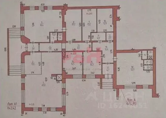 Торговая площадь в Курганская область, Курган ул. Дружбы, 8 (265 м) - Фото 2