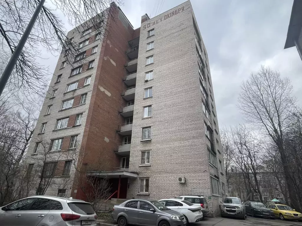 3-к кв. Санкт-Петербург 2-й Муринский просп., 8К2 (56.2 м) - Фото 1