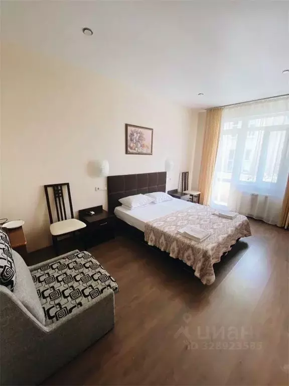 Комната Краснодарский край, Сочи Адлер жилрайон, ул. 8 Марта, 11А ... - Фото 1