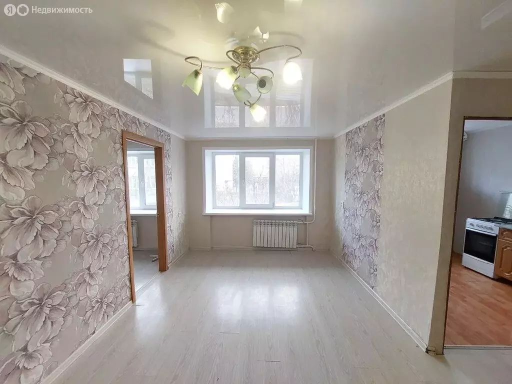 2-комнатная квартира: село Лобаново, Советская улица, 3 (43 м) - Фото 1