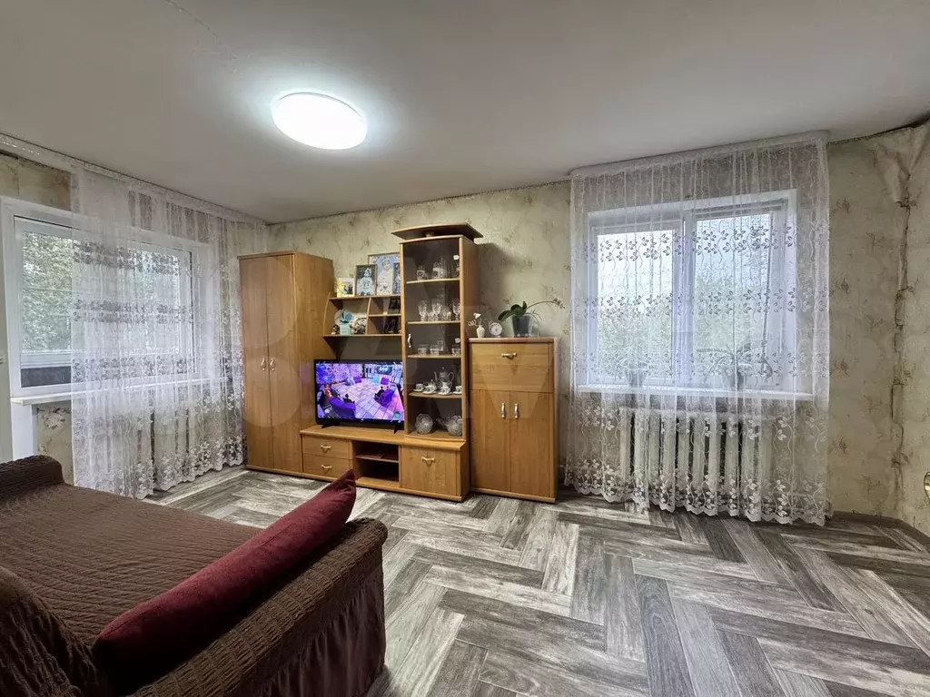 1-к. квартира, 31 м, 5/5 эт. - Фото 1