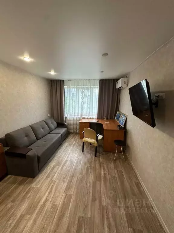 Студия Приморский край, Владивосток Сельская ул., 6 (24.0 м) - Фото 1