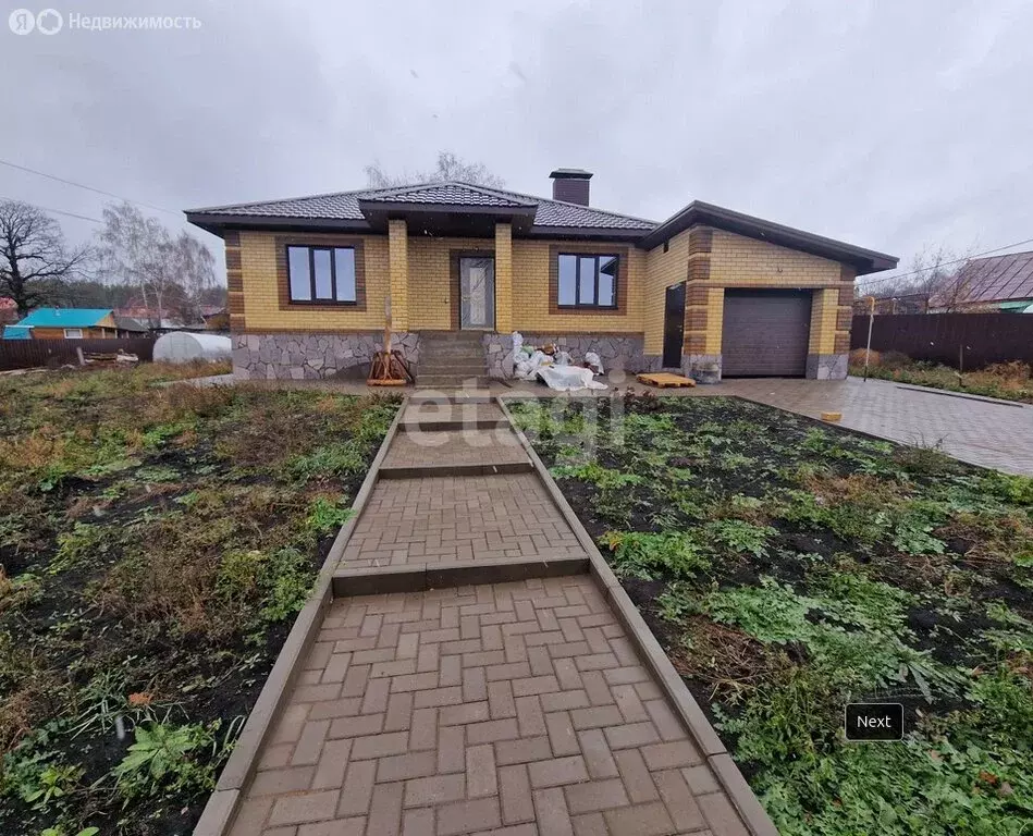 Дом в посёлок Луначарский, Заречная улица (100 м) - Фото 1