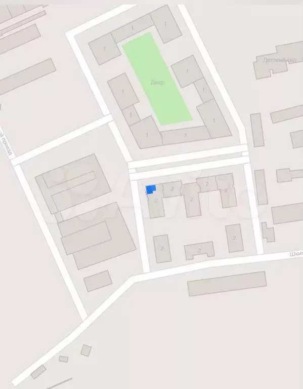 Создаю габ, Угловое; 2 входа; РАССРОЧКА; 92.4м2; - Фото 1