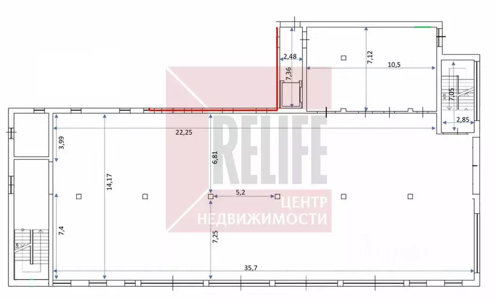Помещение свободного назначения в Калининградская область, Гурьевск ... - Фото 2