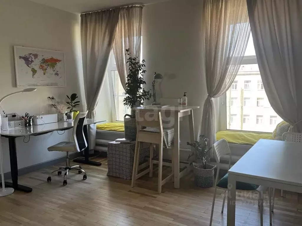 Комната Санкт-Петербург Социалистическая ул., 16 (31.9 м) - Фото 1