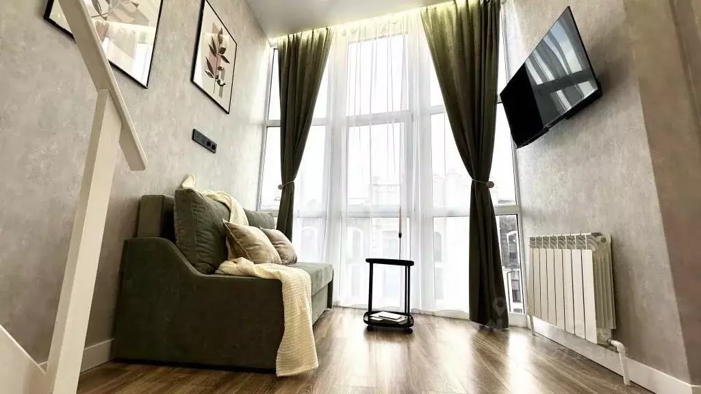 1-к кв. Татарстан, Казань ул. Карла Маркса, 5 (25.0 м) - Фото 1