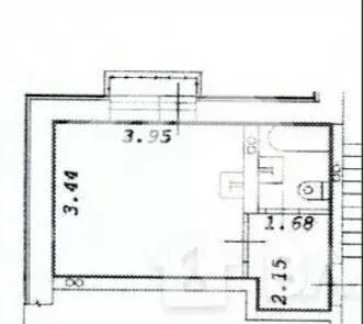 Студия Новосибирская область, Новосибирск Большая ул., 612 (26.0 м) - Фото 2