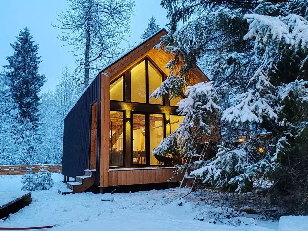 Дом в Ленинградская область, Всеволожский район, Куйвозовское с/пос, ... - Фото 1