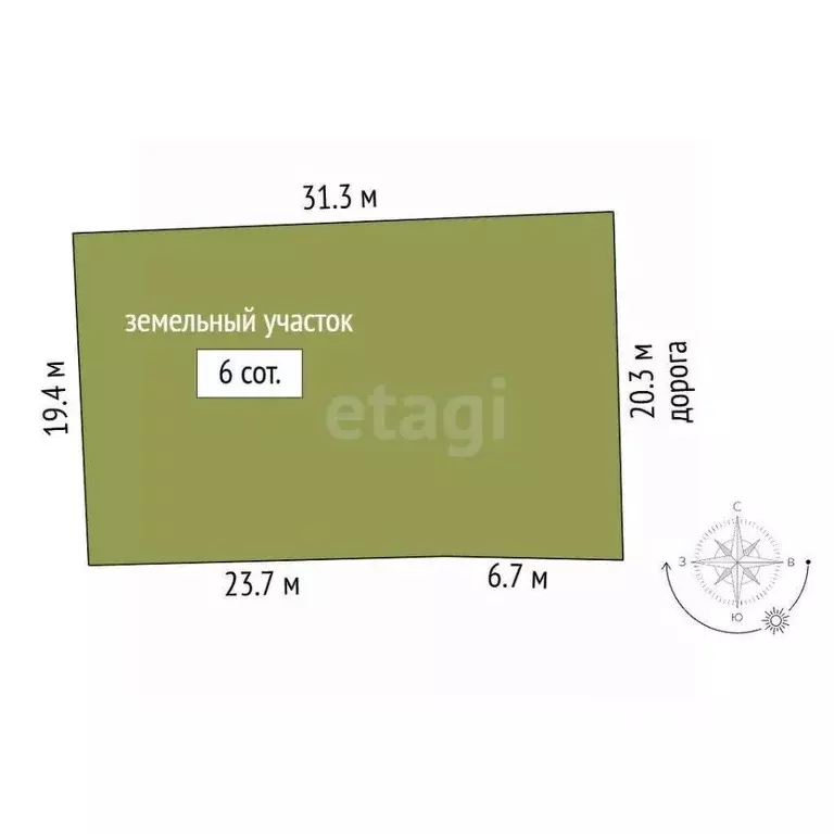 Участок в Ставропольский край, Предгорный муниципальный округ, пос. ... - Фото 2