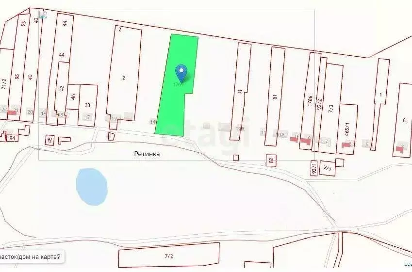 Участок в Тульская область, Щекинский район, Лазаревское с/пос, д. ... - Фото 2