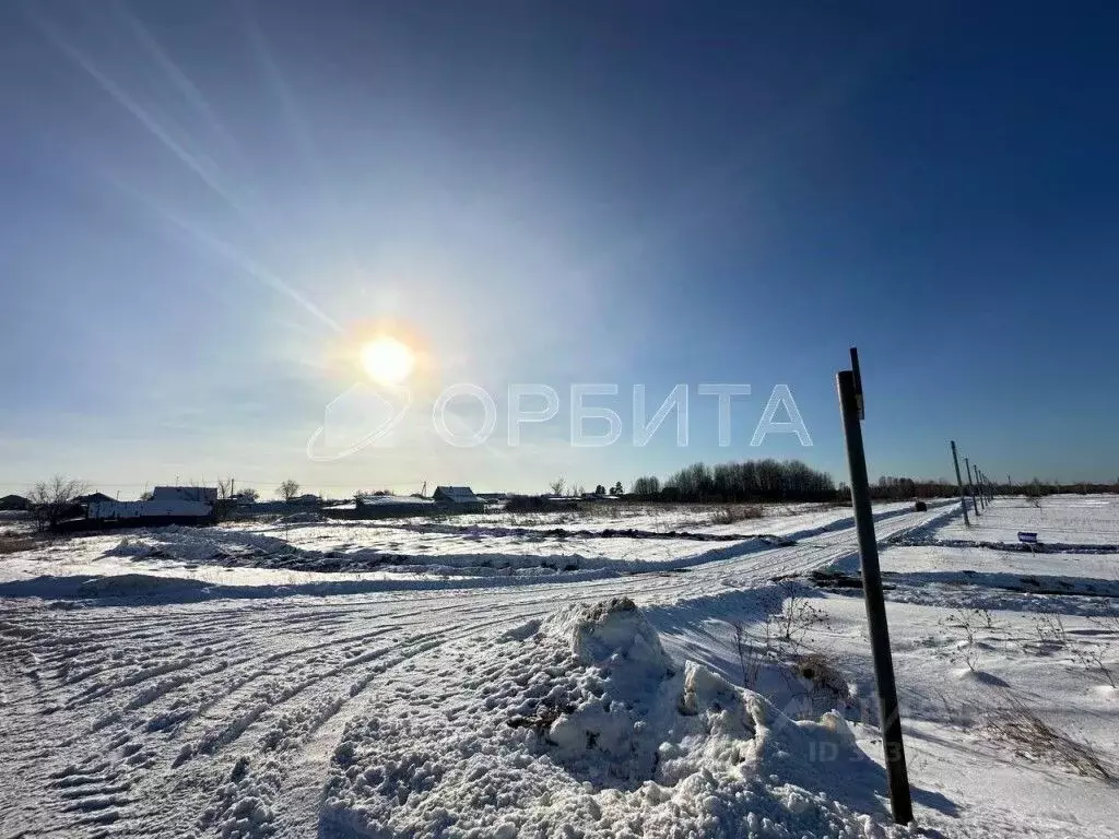 Участок в Тюменская область, Тюменский район, д. Марай  (8.7 сот.) - Фото 1