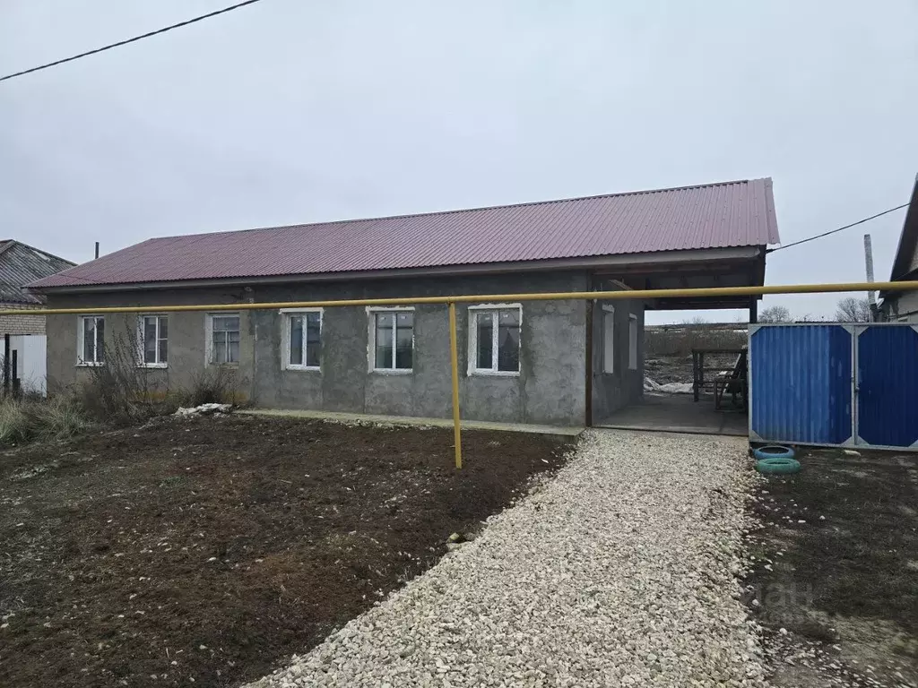 Таунхаус в Самарская область, Большая Глушица с/пос, с. Большая ... - Фото 1