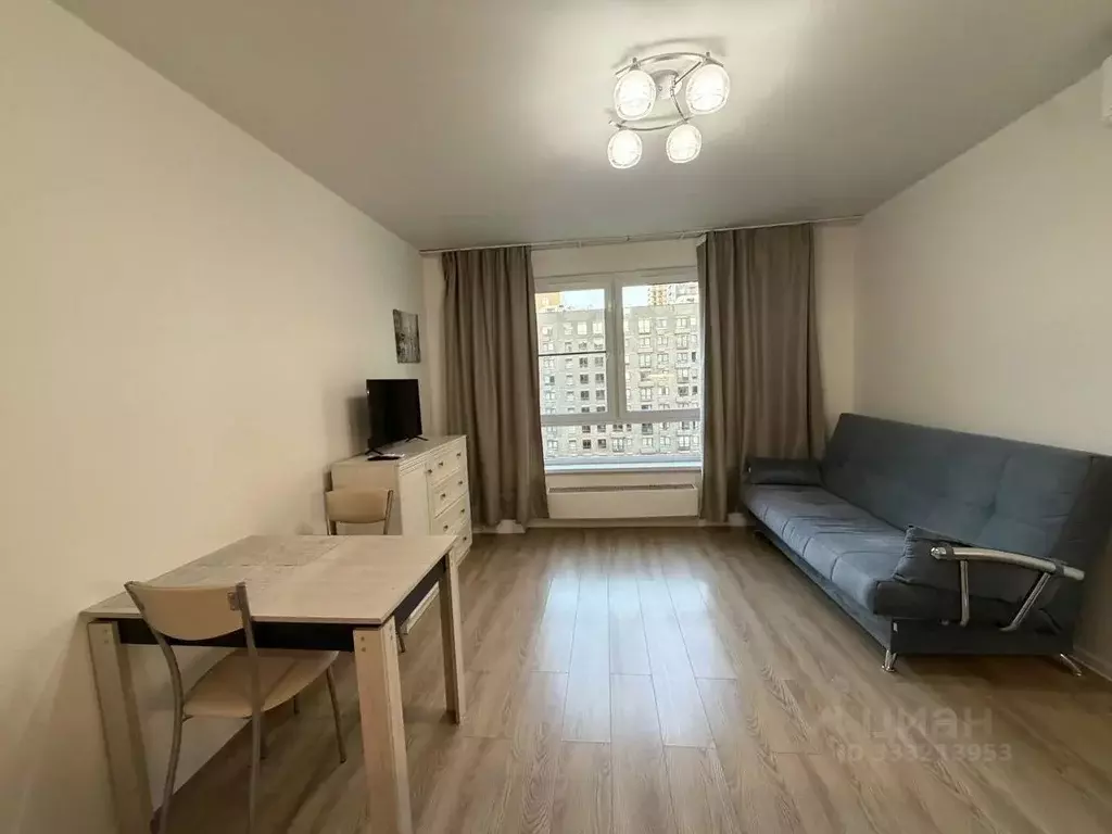 Студия Москва ул. Михайлова, 30Ак4 (22.0 м) - Фото 1
