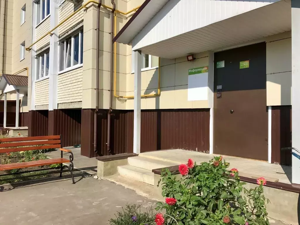 1-к кв. Тамбовская область, Тамбовский муниципальный округ, д. Крутые ... - Фото 2