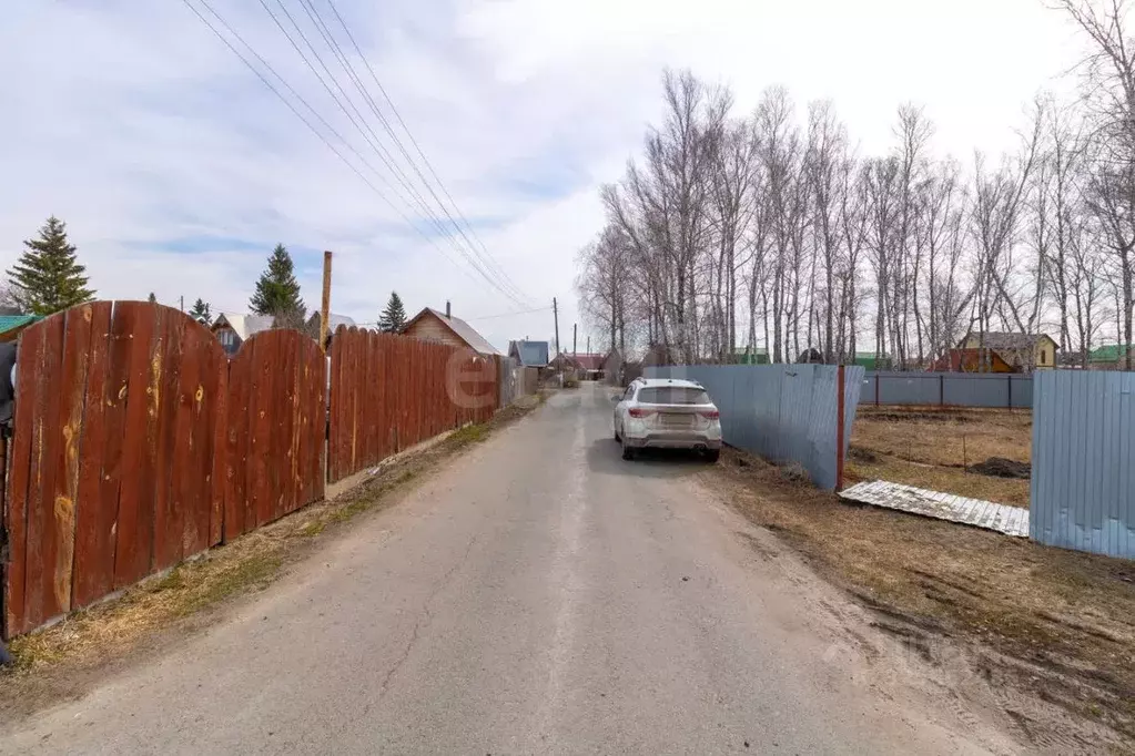 Участок в Тюменская область, Тюмень СОСН Автоприбор тер., ул. ... - Фото 1