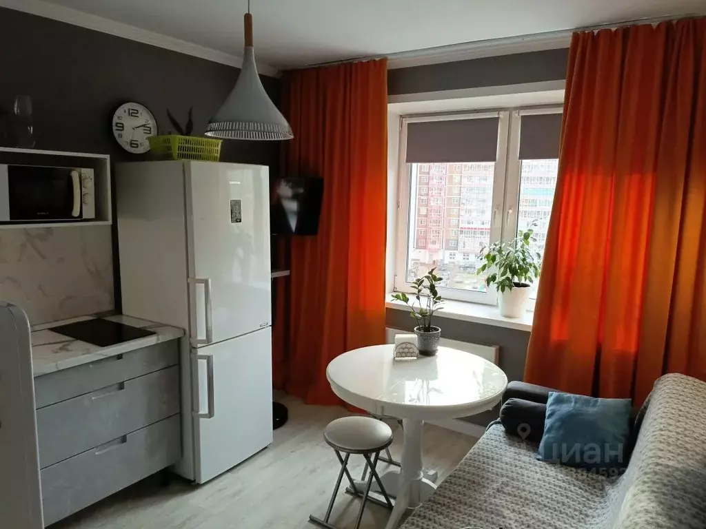 1-к кв. Красноярский край, Красноярск Северный мкр, ул. Мате Залки, 31 ... - Фото 1