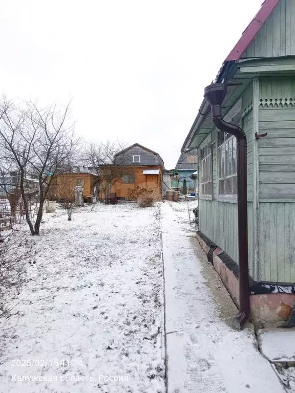 Дом в Калужская область, Ферзиковский район, Красный Городок с/пос, ... - Фото 0