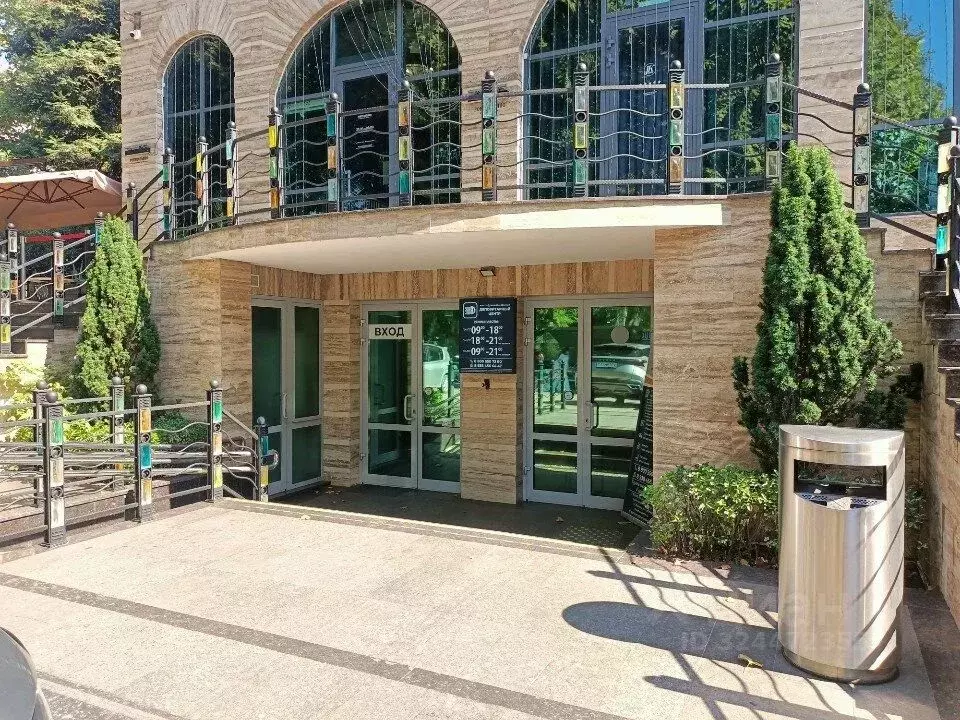 Офис в Краснодарский край, Сочи Центральный мкр, ул. Войкова, 4 (428 ... - Фото 2