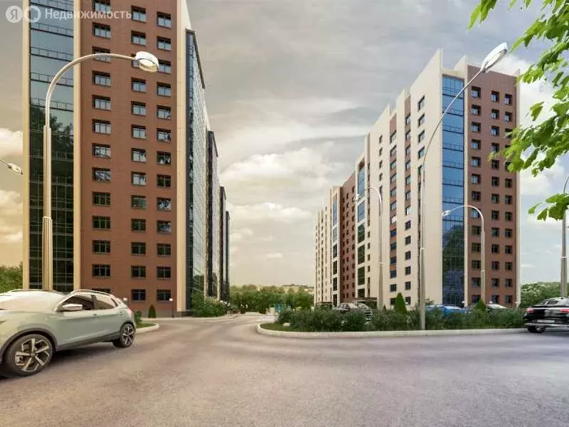 2-комнатная квартира: Ярославль, улица Строителей, 25к2 (52.57 м) - Фото 0
