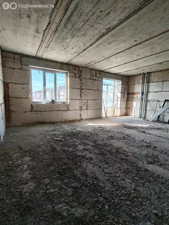 1-комнатная квартира: Чегем, улица имени М.В. Сижажева, 30 (49 м) - Фото 2