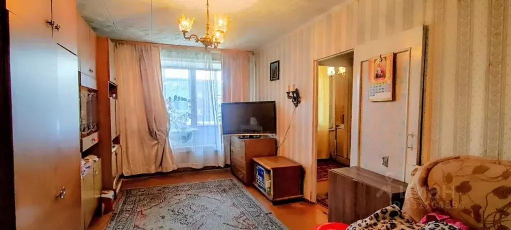 1-к кв. Иркутская область, Иркутск Первомайский мкр, 21А (33.0 м) - Фото 1