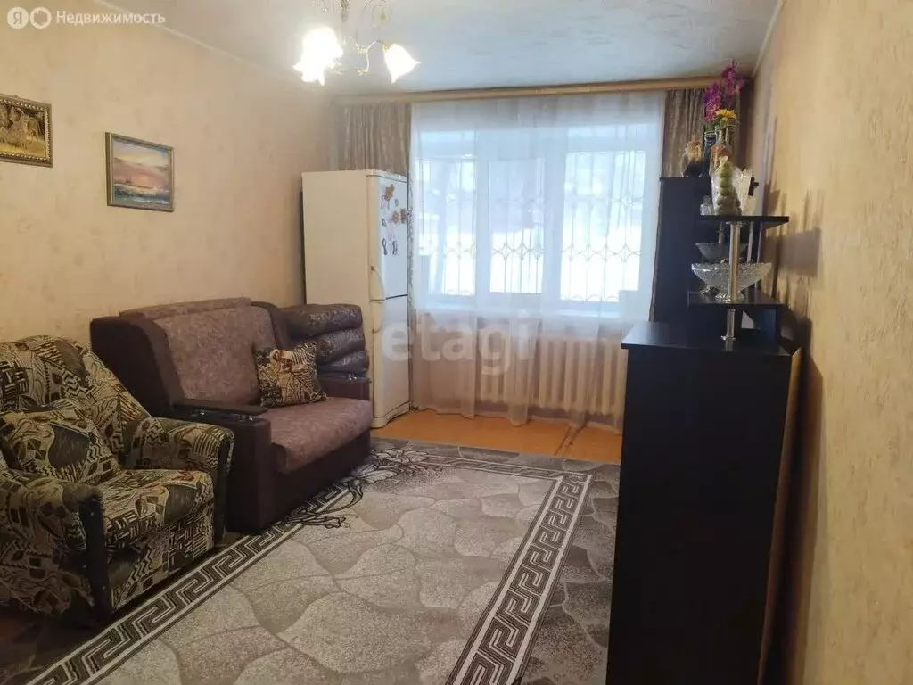 3-комнатная квартира: Юрга, проспект Победы, 5 (58 м) - Фото 1