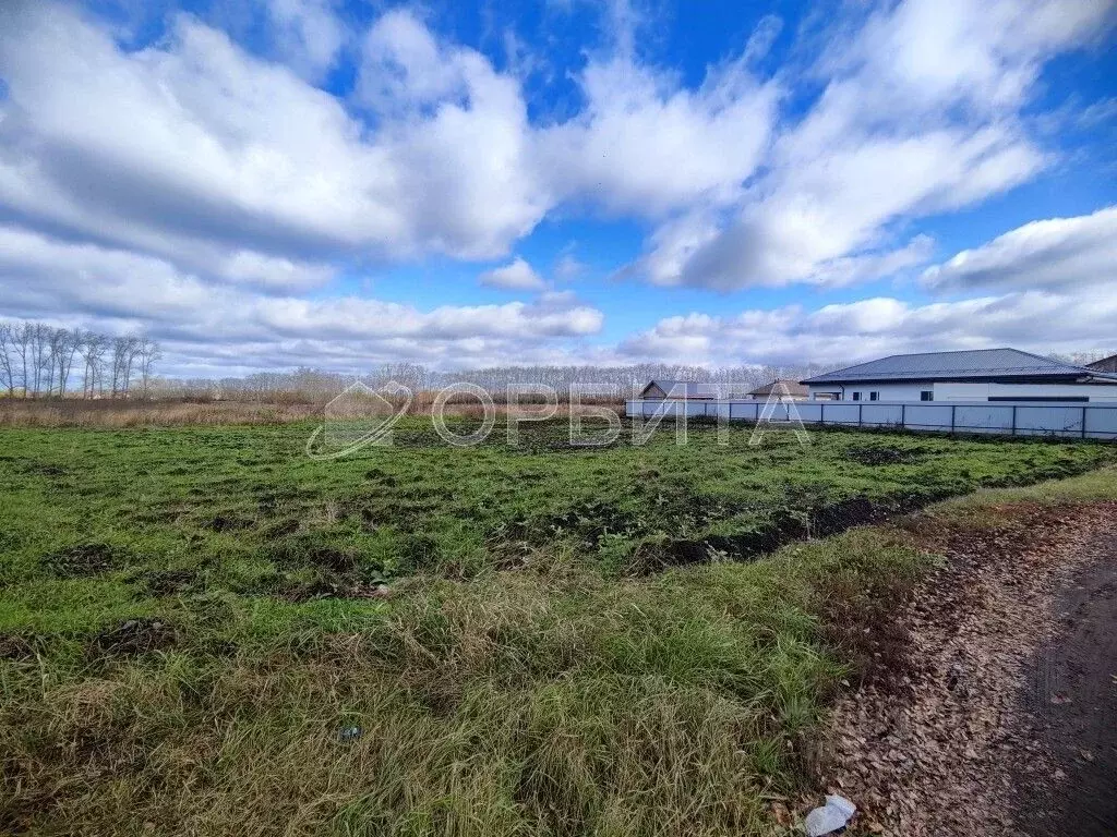 Участок в Тюменская область, Тюменский район, с. Луговое Плодовая ул. ... - Фото 2