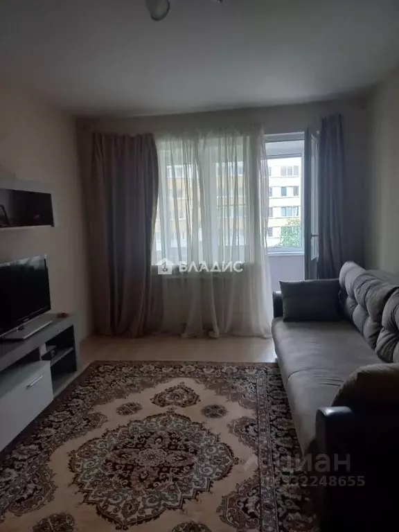 1-к кв. Санкт-Петербург ул. Стойкости, 7К2 (36.7 м) - Фото 1