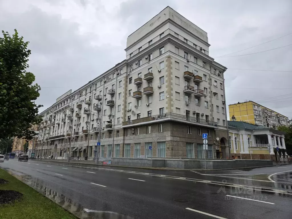 Помещение свободного назначения в Москва Ленинградский просп., 24 (117 ... - Фото 1