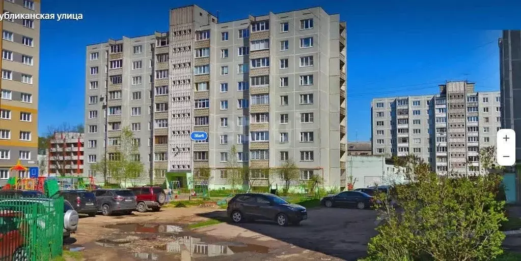 2-к кв. Тверская область, Тверь ул. Бобкова, 36к4 (50.0 м) - Фото 0