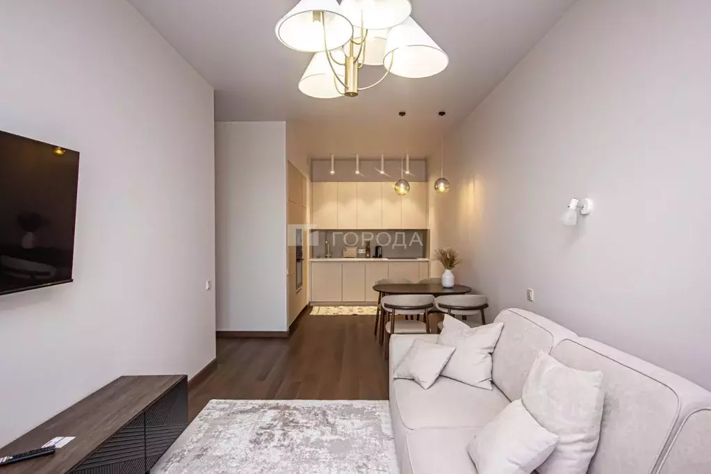 3-к кв. Новосибирская область, Новосибирск Красный просп., 220 (70.8 ... - Фото 2