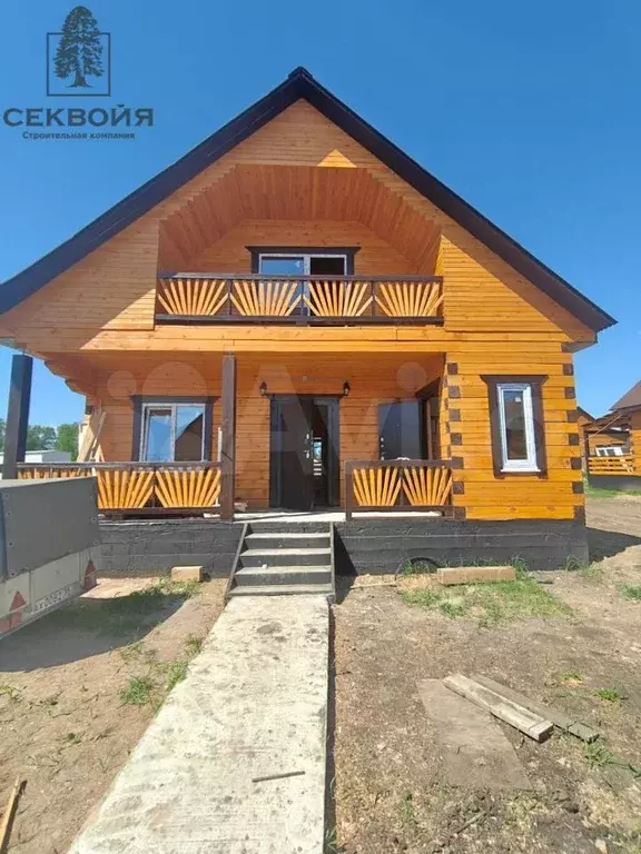 Дом 130 м на участке 10 сот. - Фото 0
