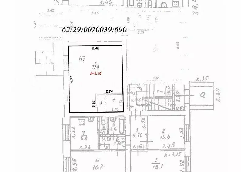 Помещение свободного назначения в Рязанская область, Рязань ул. ... - Фото 2