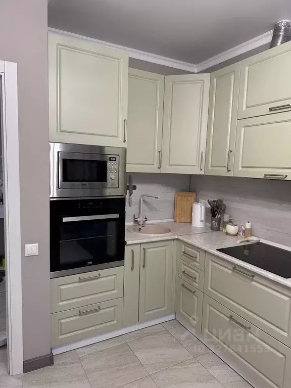 1-к кв. Москва Сосенское поселение, просп. Куприна, 36к1 (40.0 м) - Фото 1