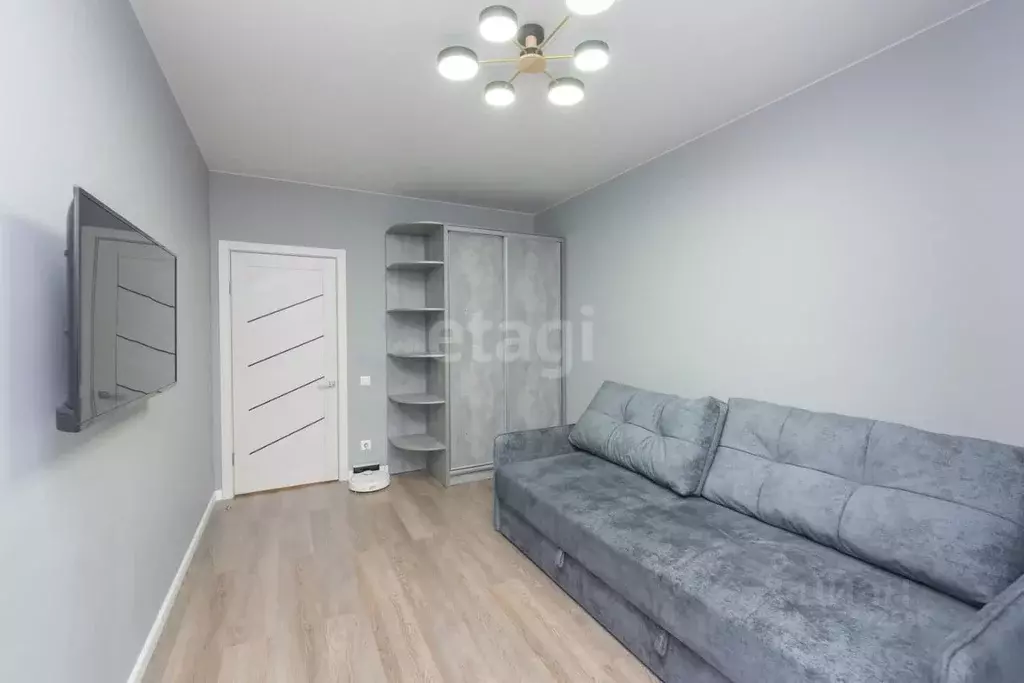 1-к кв. Пермский край, Пермь ул. Карпинского, 50 (37.4 м) - Фото 2