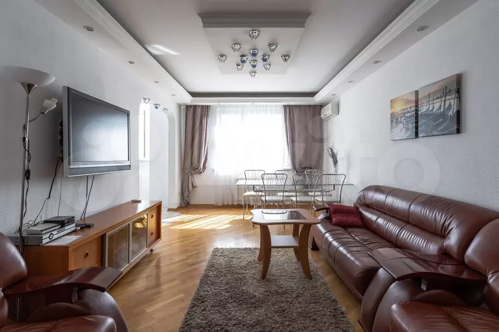 4-к. квартира, 120 м, 20/22 эт. - Фото 0