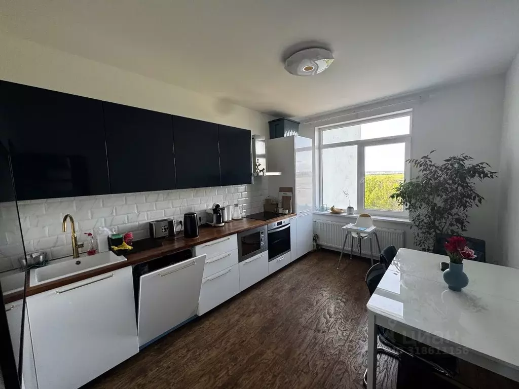 2-к кв. Санкт-Петербург аллея Арцеуловская, 23к1 (54.2 м) - Фото 1