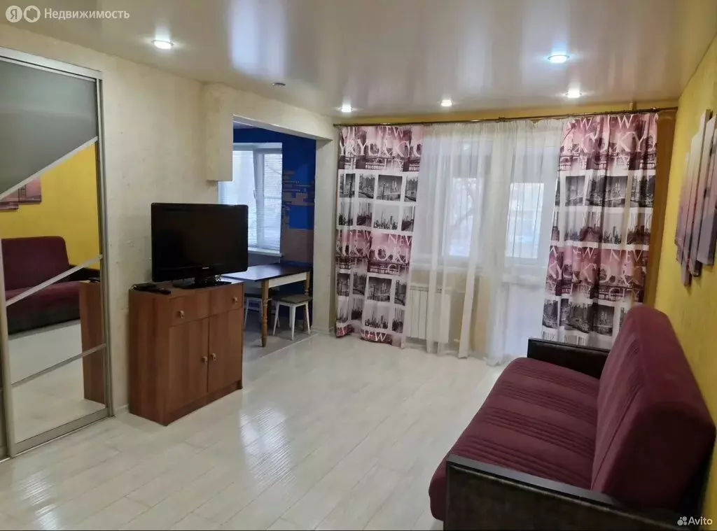 Квартира-студия: Волгоград, улица 64-й Армии, 133 (32 м) - Фото 2