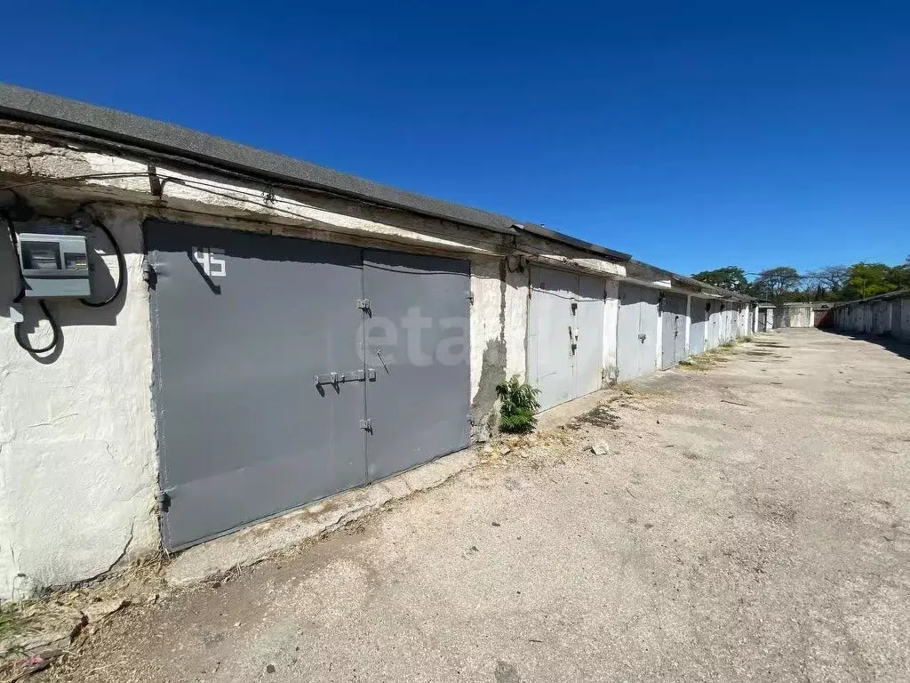 Гараж в Севастополь проезд Белкина, 5 (17 м) - Фото 1