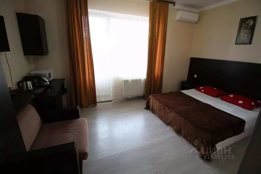 Комната Краснодарский край, Сочи ул. Просвещения, 85Б (20.0 м) - Фото 1