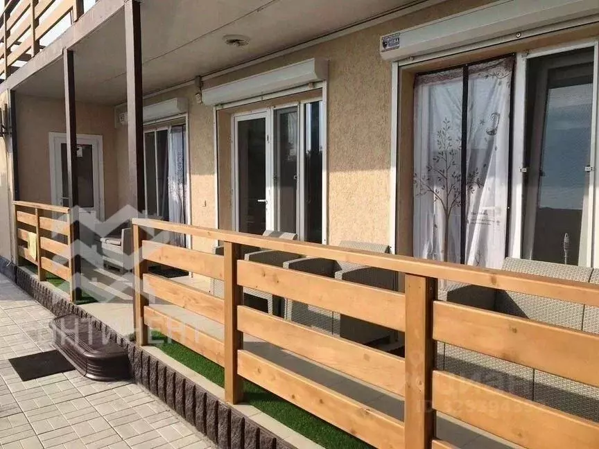 Дом в Крым, Сакский район, с. Штормовое ул. Набережная, 3 (107 м) - Фото 1